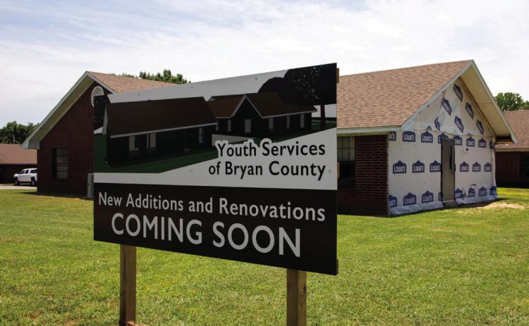 Youth Services of Bryan County will be expanding its facilities and also oering more services. Matt Swearengin | Durant Democrat