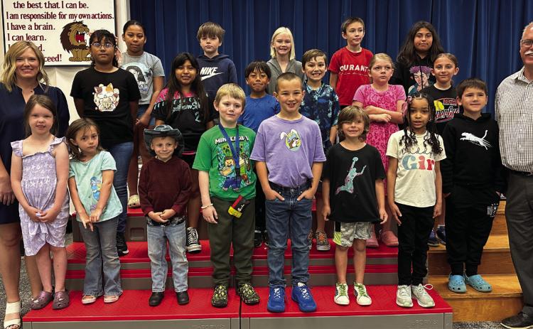 Washington Irving Terrific Kids
