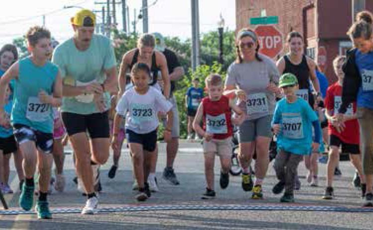 The Magnolia Run 5K &amp; 1M Fun Run is being held again this year at 8 a.m. Saturday in downtown Durant. Matt Swearengin | Durant Democrat