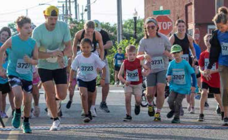 The Magnolia Run 5K &amp; 1M Fun Run is being held again this year at 8 a.m. Saturday in downtown Durant. Matt Swearengin | Durant Democrat