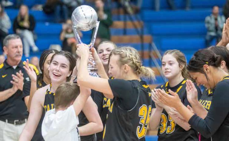 Bryan County Basketball Tournament winners