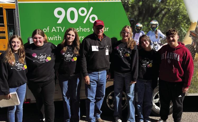 Colbert FCCLA hosts ATV safety event