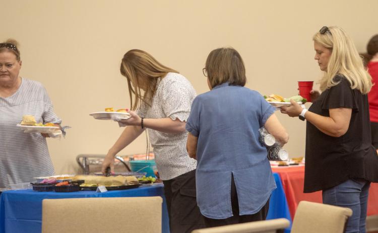 Durant First United Methodist Church had its 26th annual Back to School Teacher and Support Staff Luncheon on Aug. 14. Matt Swearengin | Durant Democrat