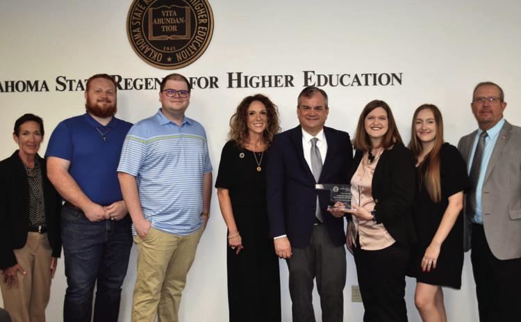 Southeastern Center for Instructional Development and Technology honored with State Regents’ award