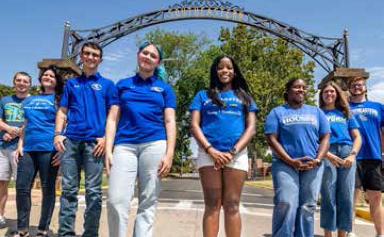 Southeastern Oklahoma State University has a new “Rise Here” tagline. Photo provided | SE