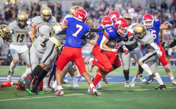 Durant drops wild shootout with Broken Bow