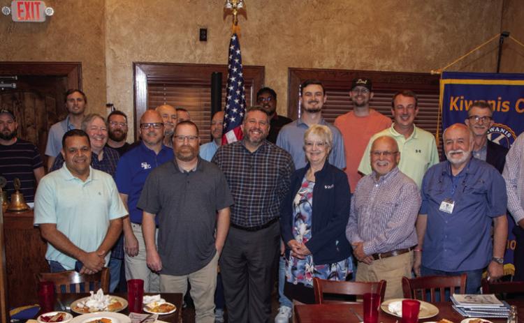 The Kiwanis Club of Durant hosted a Minister Appreciation Day luncheon for local pastors and church sta Matt Swearengin | Durant Democrat