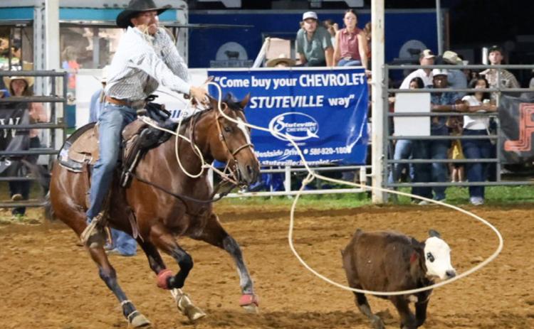 The 84th Durant PRCA Rodeo was last week at the rodeo arena at the Bryan County Fairgrounds. Photos by Jeremy Spence