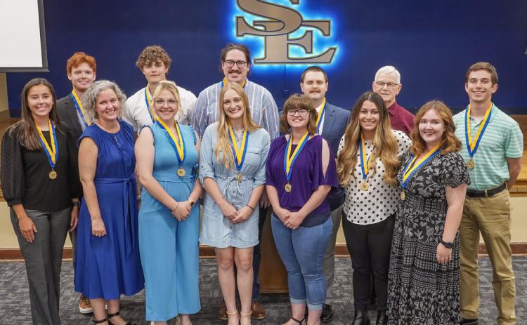 Southeastern Honors Program banquet lauds 2024 graduates
