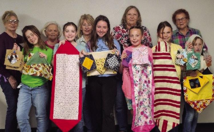 4-H sewing camp