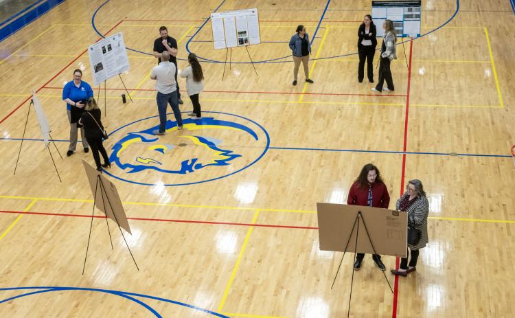 Southeastern hosted a Scholars Day Research Symposium on FEb. 16. Dan Hoke | SE