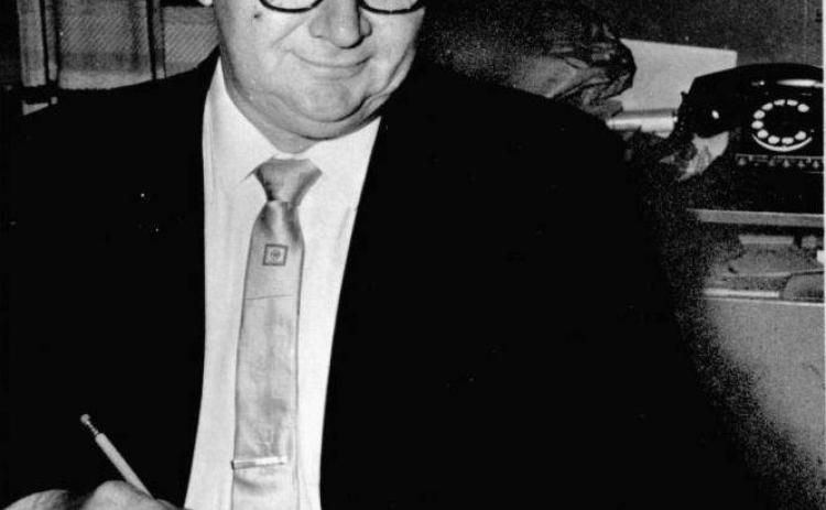 James Batchelor, who was the grandfather of Mark and Matt Swearengin, is shown in this 1961 photo. Batchelor was an attorney in Durant.