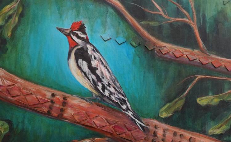 Photo provided | Choctaw Nation Look for more pieces like this selection from 2025 in the 21st Annual Choctaw Art Show through Sept. 10 at the Choctaw Cultural Center.