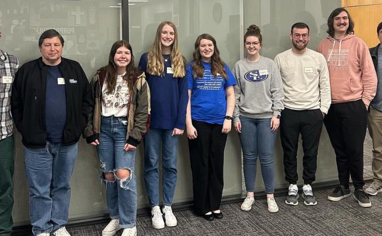 Seven SE math and computer science students attended TORUS 2024 at Southern Nazarene University in Oklahoma City, accompanied by their professors and advisors. There were five faculty members and seven students, all math and/or computer science majors. Photo provided