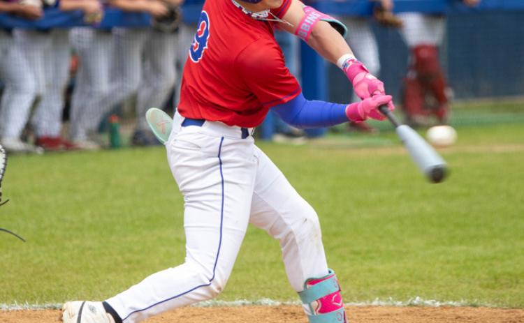 Cole Robbins is returning to the Durant Lions baseball team this season. Matt Swearengin | Durant Democrat