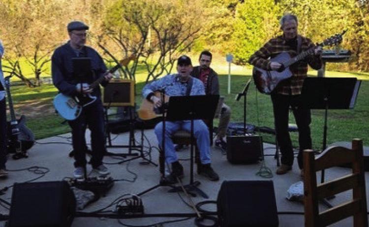 Band on Grand from Austin College. performed at The Texoma Health Foundation Grateful Gathering. Photo by Shalene White