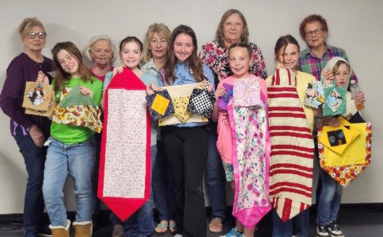 4-H sewing camp