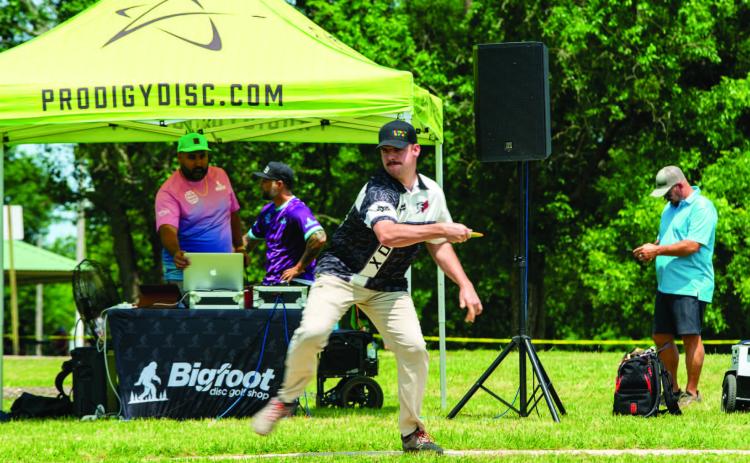 Disc golf tournament