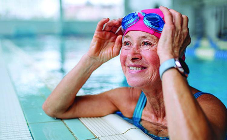 Why swimming is so good for your body