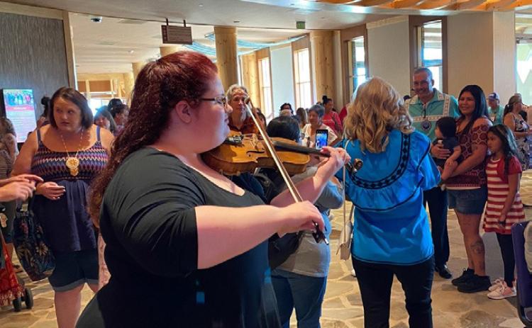 Previous celebrations have brought large turnouts to the Choctaw Cultural Center. On Saturday, July 27 the Choctaw Cultural Center will mark its third anniversary with a full slate of activities for the whole family. Photo provided | Choctaw Nation