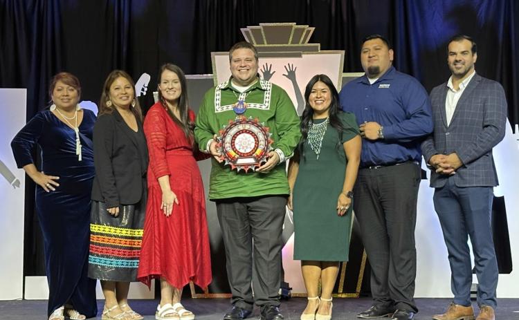 The Choctaw Cultural Center was recognized with the Excellence in Customer Service Award at the 27th Annual American Indigenous Tourism Conference. Photo Provided