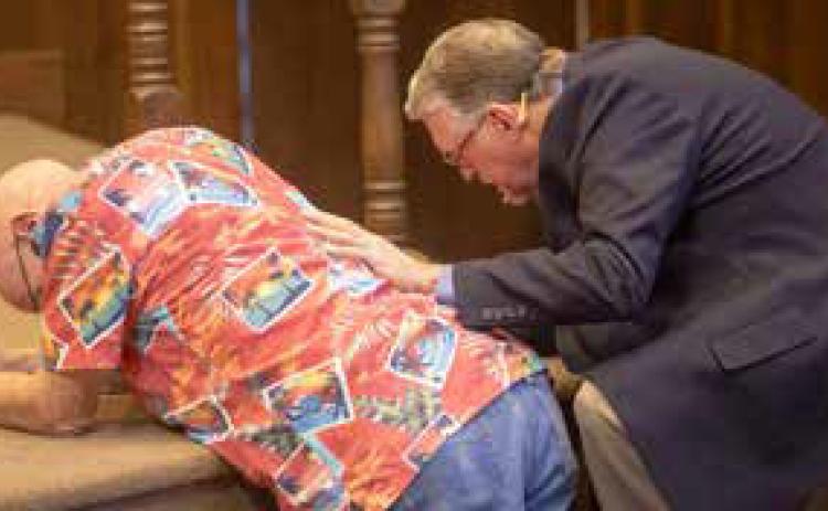 Pastor of Calvary Baptist Church retires