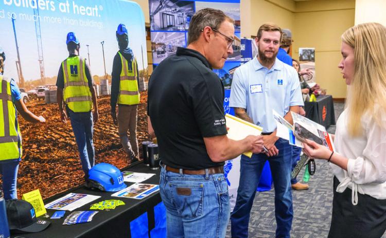 Southeastern had its Safety Career Fair. Dan Hoke | SE
