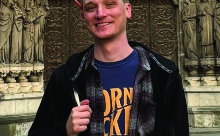 Choctaw-Ireland Scholarship recipient Jake Martin has arrived at University College Cork to begin studies. Photos provided