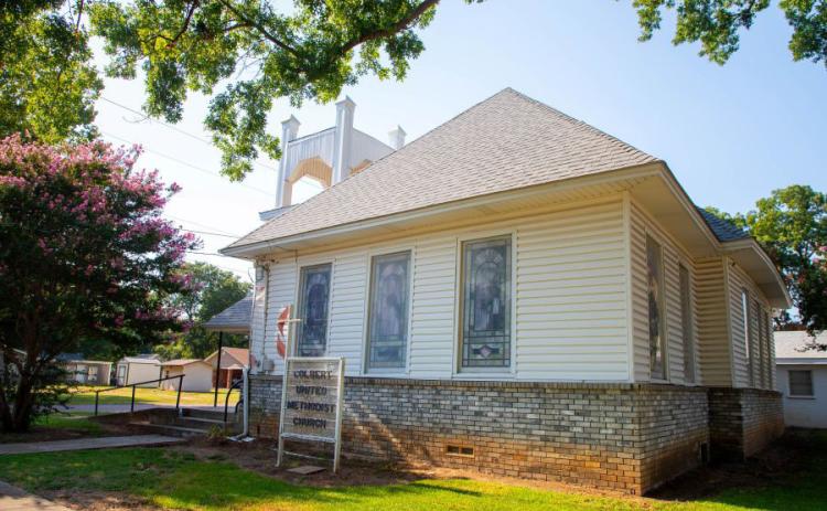 Matt Swearengin | Durant Democrat Colbert United Methodist Church is one of five Methodist churches that will be a part of the Texoma Parish.