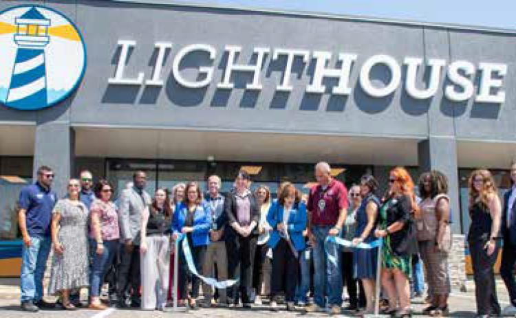 Lighthouse Behavior Wellness Centers had a ribbon cutting and open house for its Urgent Recovery Center Matt Swearengin | Durant Democrat