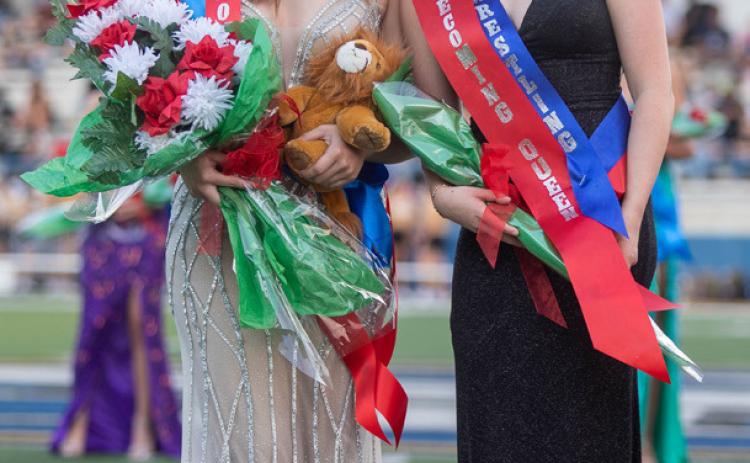 Victoria Langley named Homecoming Queen