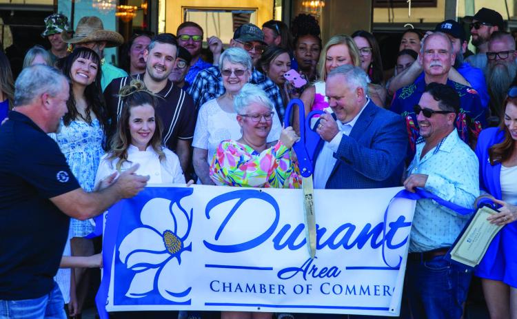 A ribbon cutting from the Durant Area Chamber of Commerce was last week at The Artisan at Brick Street Hotel. It is located at 129 N. Third Ave. in a building that was constructed in 1909 and renovated by the Gabbart family. Matt Swearengin | Durant Democrat