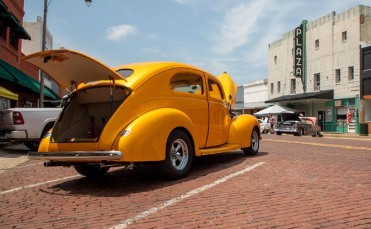 The Durant Lions Club Draggin’ Main Car &amp; Bike show is Saturday in downtown Durant. This picture is from last year’s show. Matt Swearengin | Democrat file photo