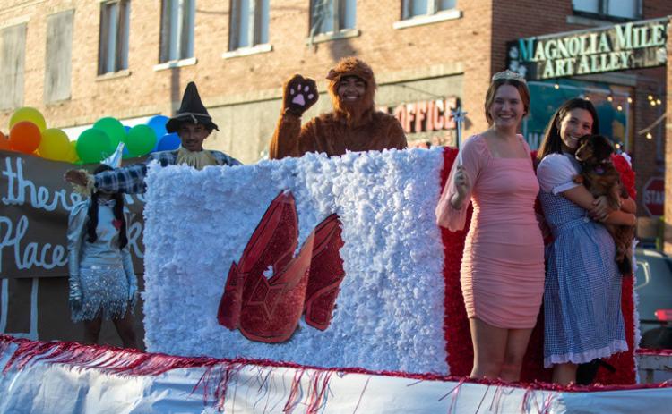 The Durant Homecoming parade was Sept. 9.
