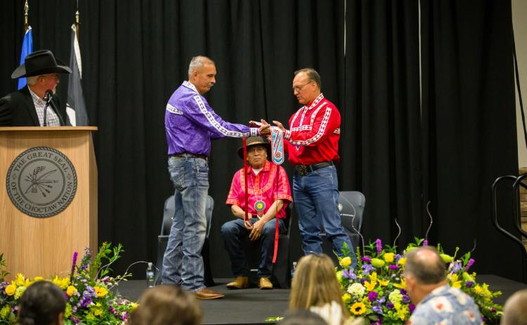 Choctaw Nation celebrates Chief Gary Batton’s 10 years as Chief