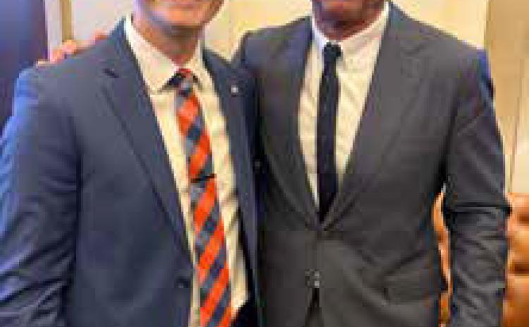 Rep. Cody Maynard with U.S. Secretary of Health and Human Services Robert F. Kennedy Jr. Photo provided
