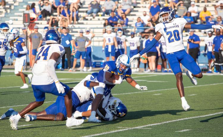 Storm fall to Southern Ark flurry in opener