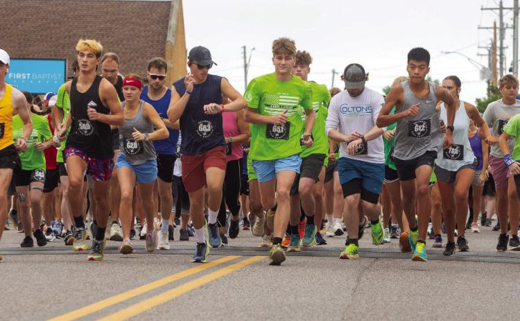 Jarid Taylor Memorial Run held Saturday