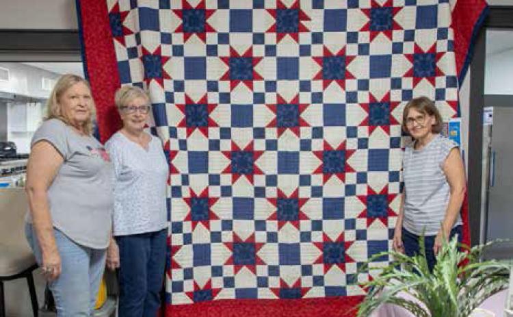 OHCE to have drawing for quilt