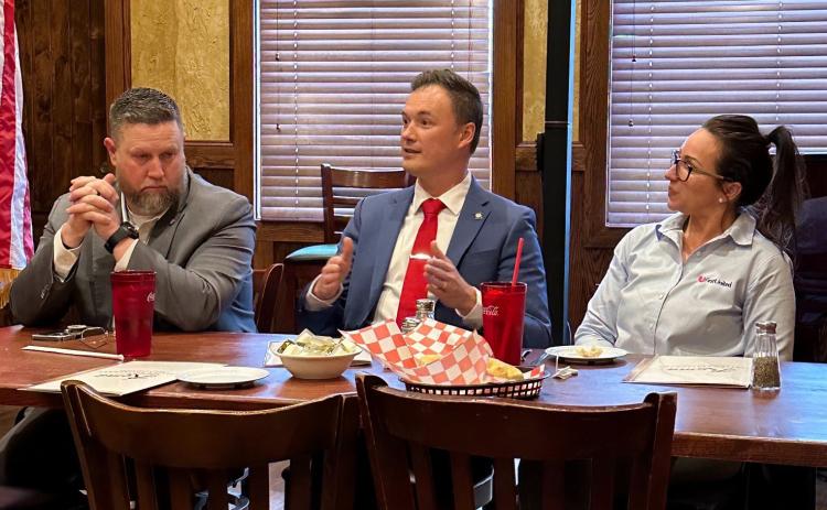 Bryan County Retired Educators host local legislators