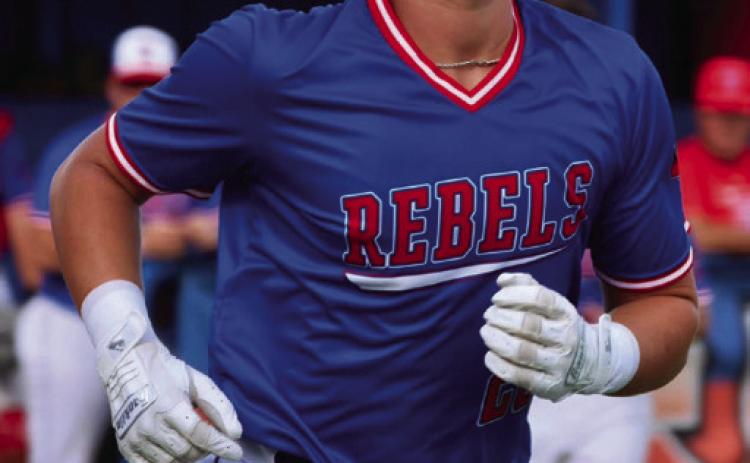 Silo Rebel Paxton Scoggin has been named to Team USA. Photo provided