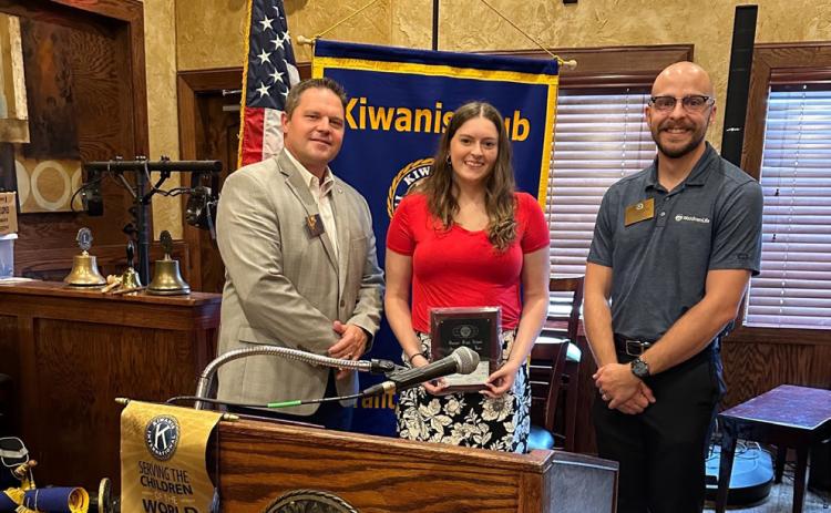 Kiwanis Club hosts month of May end of school events