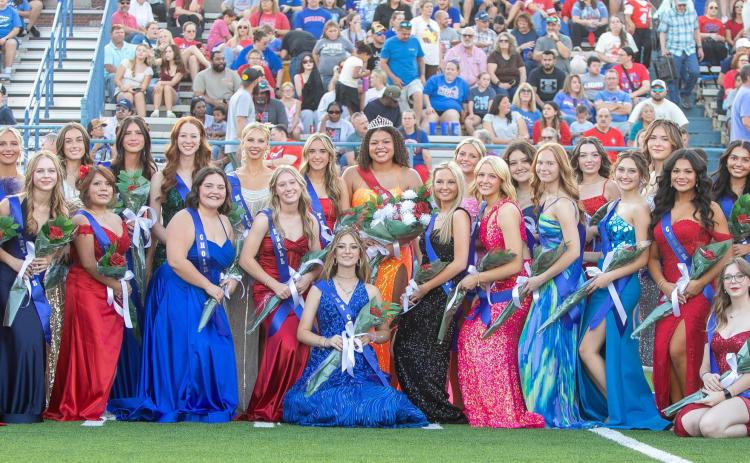 Durant High School Homecoming Queen