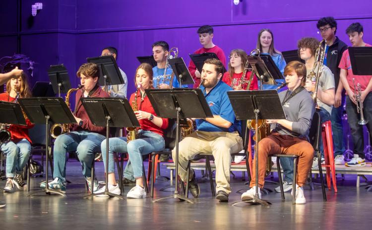 Durant band homemade goods auction