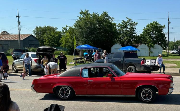Bokchito Homecoming Parade