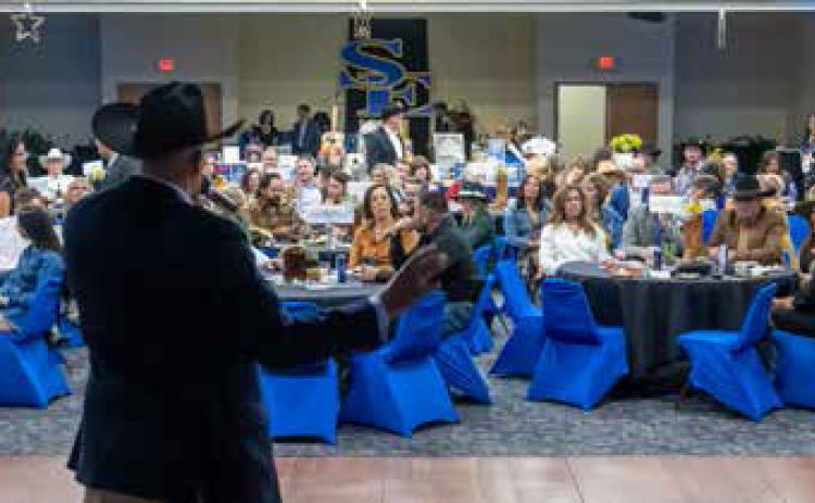 Southeastern’s Gold &amp; Blue Gala had record attendance and raised more than $50,000. Dan Hoke | SE
