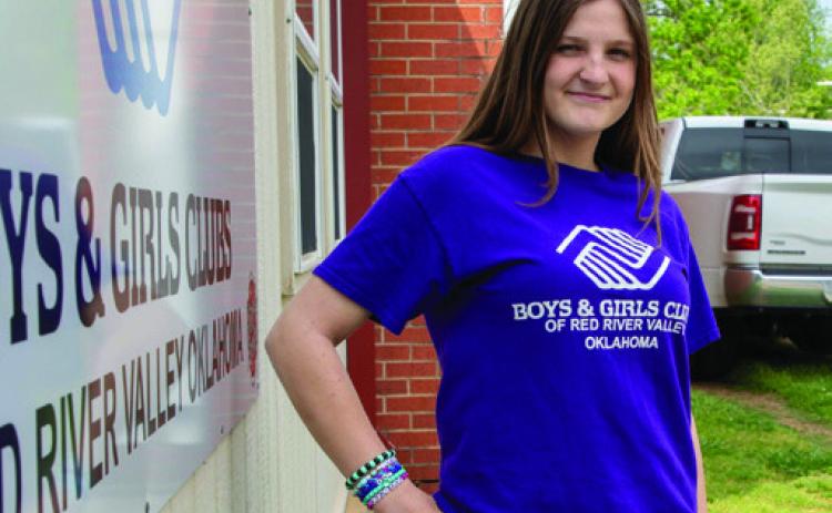 Matt Swearengin | Durant Democrat Avery Cochran was recently named the Boys &amp; Girls Club Youth of the Year.