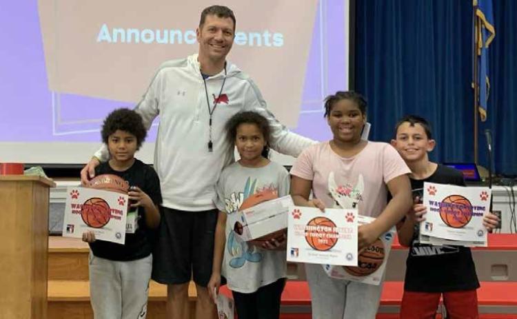 Elks Hoop Shoot winners