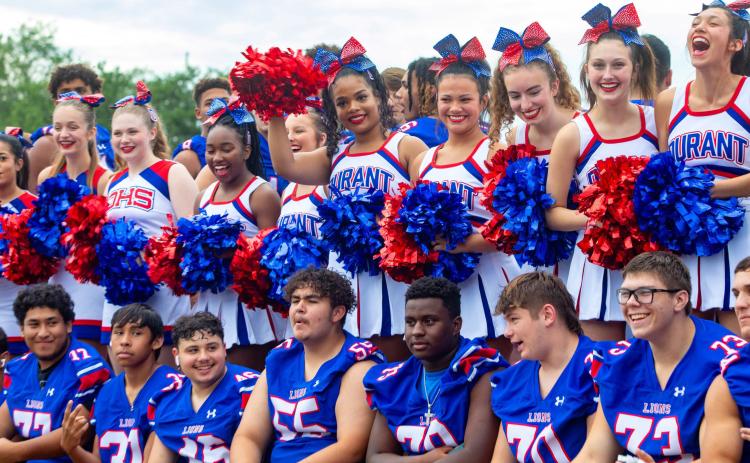 Durant Schools Homecoming Parade