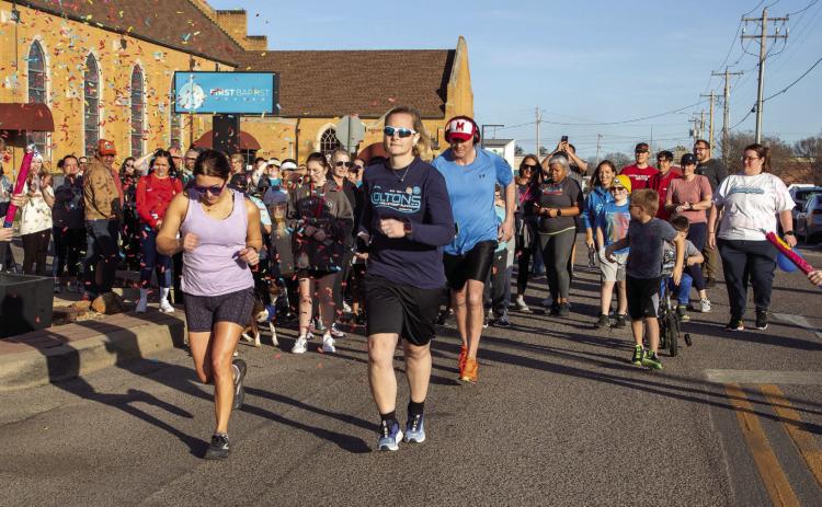 The Mission holds 5K walk/run